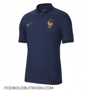 Frankrig Kingsley Coman #20 Hjemmebanetrøje VM 2022 Kortærmet
